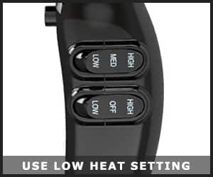 Hair Dryer Low Heat Settings